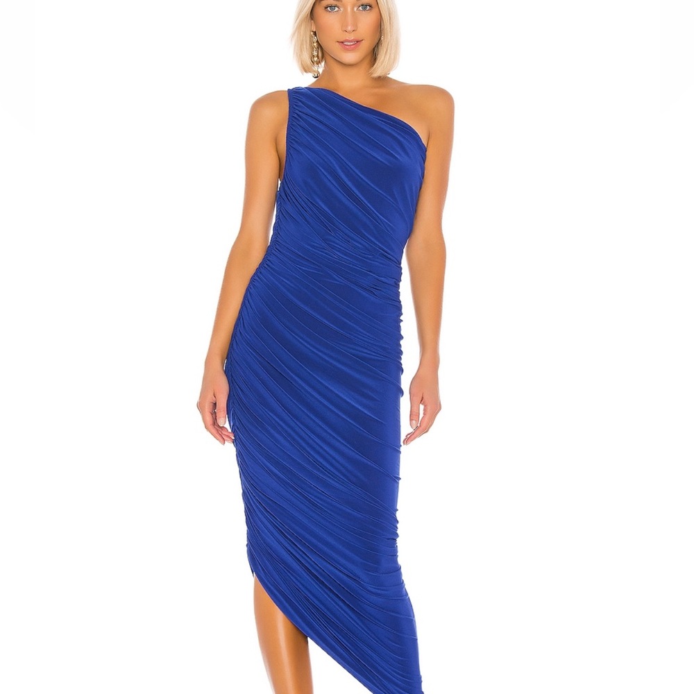Norma Kamali Diana Gown